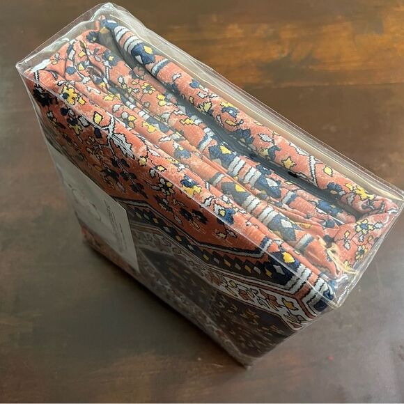 AZALEA SKYE FULL/QUEEN RHEA MICROFIBER DUVET SHAM COVER SET 88" X 88" - Picture 3 of 8